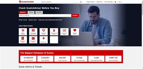 scamadviser|scamadviser home page.